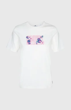 FemmesT-shirt O'Neill Graphic| Blanc