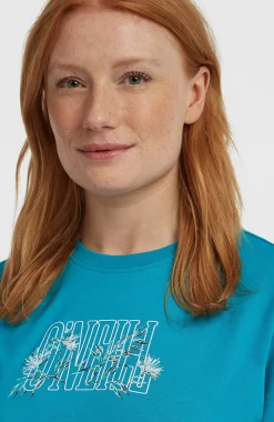 FemmesT-shirt O'Neill Graphic| Bleu