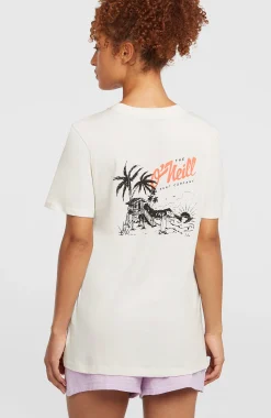 FemmesT-shirt O'Neill Graphic| Blanc