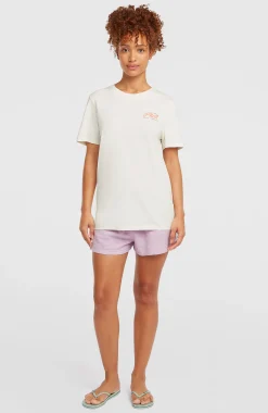 FemmesT-shirt O'Neill Graphic| Blanc