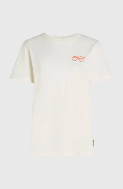 FemmesT-shirt O'Neill Graphic| Blanc