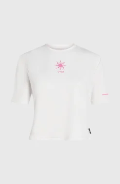 FemmesT-shirt O'Neill Hybrid Polygiene UPF 50+| Blanc
