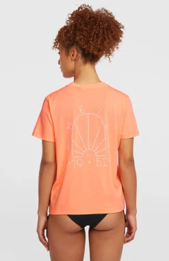 FemmesT-shirt O'Neill Hybrid Polygiene| Orange