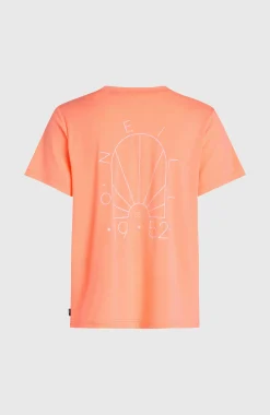 FemmesT-shirt O'Neill Hybrid Polygiene| Orange