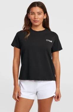 FemmesT-shirt O'Neill Polygiene Cotton Graphic| Noire