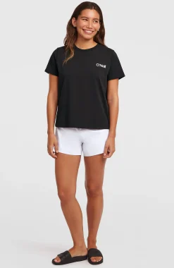 FemmesT-shirt O'Neill Polygiene Cotton Graphic| Noire