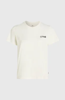 FemmesT-shirt O'Neill Polygiene Cotton Graphic| Blanc