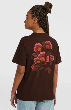 FemmesT-shirt O'Riginals Back-Print| Brun