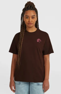 FemmesT-shirt O'Riginals Back-Print| Brun