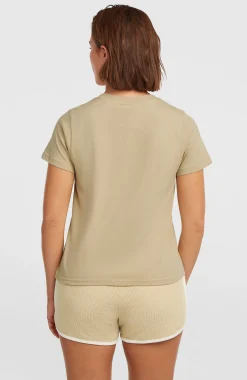 FemmesT-shirt O'Riginals Badge| Beige