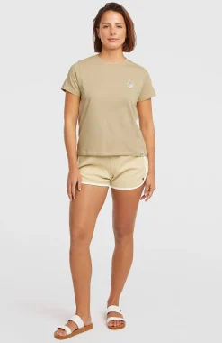 FemmesT-shirt O'Riginals Badge| Beige