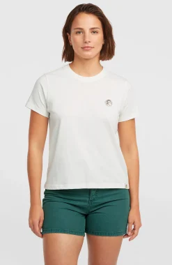 FemmesT-shirt O'Riginals Badge| Blanc