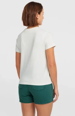 FemmesT-shirt O'Riginals Badge| Blanc