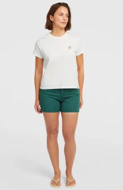 FemmesT-shirt O'Riginals Badge| Blanc