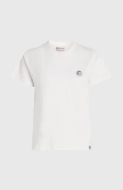 FemmesT-shirt O'Riginals Badge| Blanc