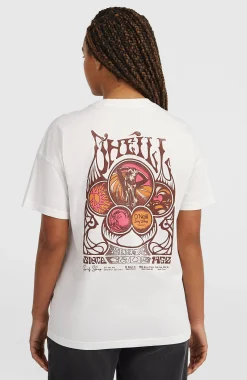 FemmesT-shirt O'Riginals Back-Print| Blanc