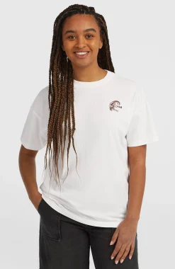 FemmesT-shirt O'Riginals Back-Print| Blanc