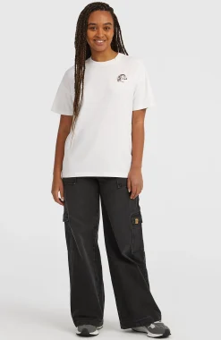 FemmesT-shirt O'Riginals Back-Print| Blanc