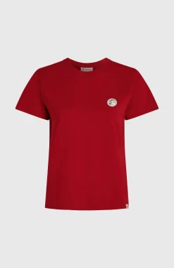 FemmesT-shirt O'Riginals Badge| Rouge