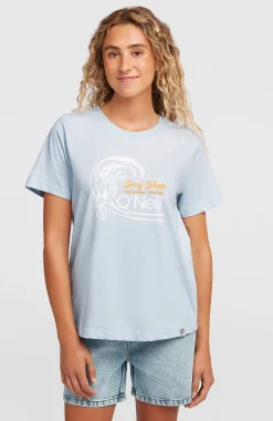 FemmesT-shirt O'Riginals Circle Surfer| Bleu