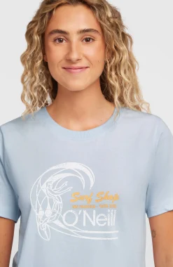 FemmesT-shirt O'Riginals Circle Surfer| Bleu
