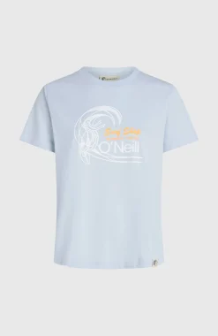 FemmesT-shirt O'Riginals Circle Surfer| Bleu