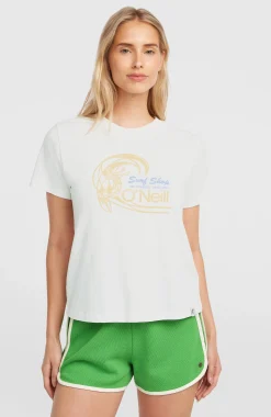 FemmesT-shirt O'Riginals Circle Surfer| Blanc