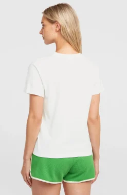 FemmesT-shirt O'Riginals Circle Surfer| Blanc