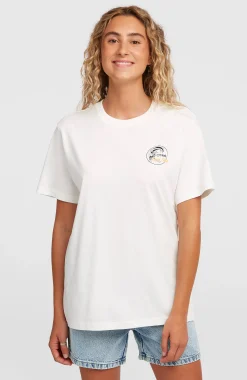 FemmesT-shirt O'Riginals Vintage Graphic| Blanc