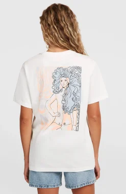 FemmesT-shirt O'Riginals Vintage Graphic| Blanc
