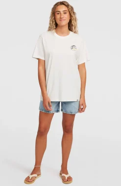 FemmesT-shirt O'Riginals Vintage Graphic| Blanc