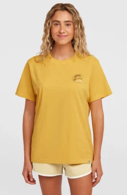 FemmesT-shirt O'Riginals Vintage Graphic| Jaune