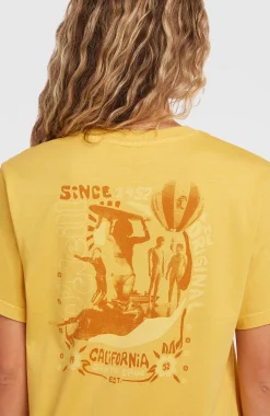 FemmesT-shirt O'Riginals Vintage Graphic| Jaune