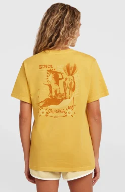 FemmesT-shirt O'Riginals Vintage Graphic| Jaune