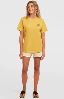 FemmesT-shirt O'Riginals Vintage Graphic| Jaune