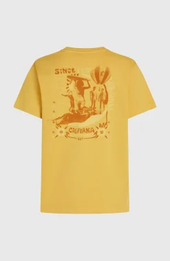 FemmesT-shirt O'Riginals Vintage Graphic| Jaune