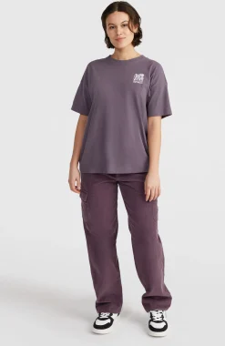 FemmesT-shirt oversize Surf Heroes| Violet