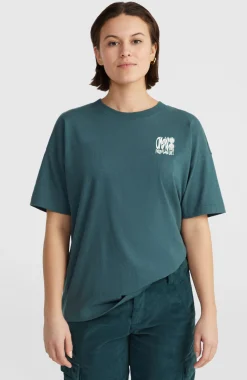 FemmesT-shirt oversize Surf Heroes| Bleu