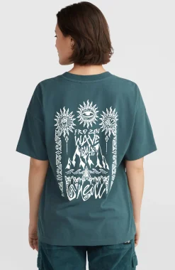 FemmesT-shirt oversize Surf Heroes| Bleu