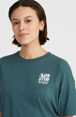 FemmesT-shirt oversize Surf Heroes| Bleu