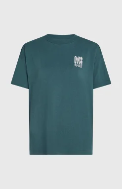 FemmesT-shirt oversize Surf Heroes| Bleu