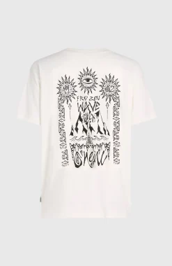 FemmesT-shirt oversize Surf Heroes| Blanc