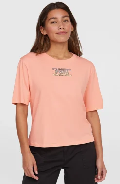 FemmesT-shirt Summer Must Haves Back Print| Rose