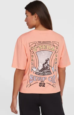 FemmesT-shirt Summer Must Haves Back Print| Rose