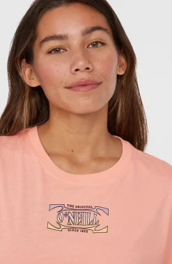 FemmesT-shirt Summer Must Haves Back Print| Rose