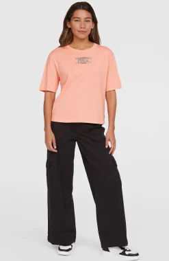 FemmesT-shirt Summer Must Haves Back Print| Rose