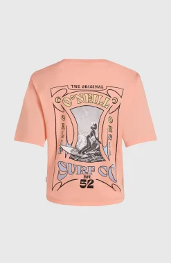 FemmesT-shirt Summer Must Haves Back Print| Rose