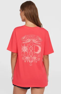 FemmesT-shirt Summer Must Haves Graphic| Rose