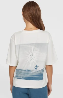 FemmesT-shirt Summer Must Haves Back Print| Blanc