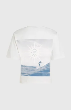 FemmesT-shirt Summer Must Haves Back Print| Blanc